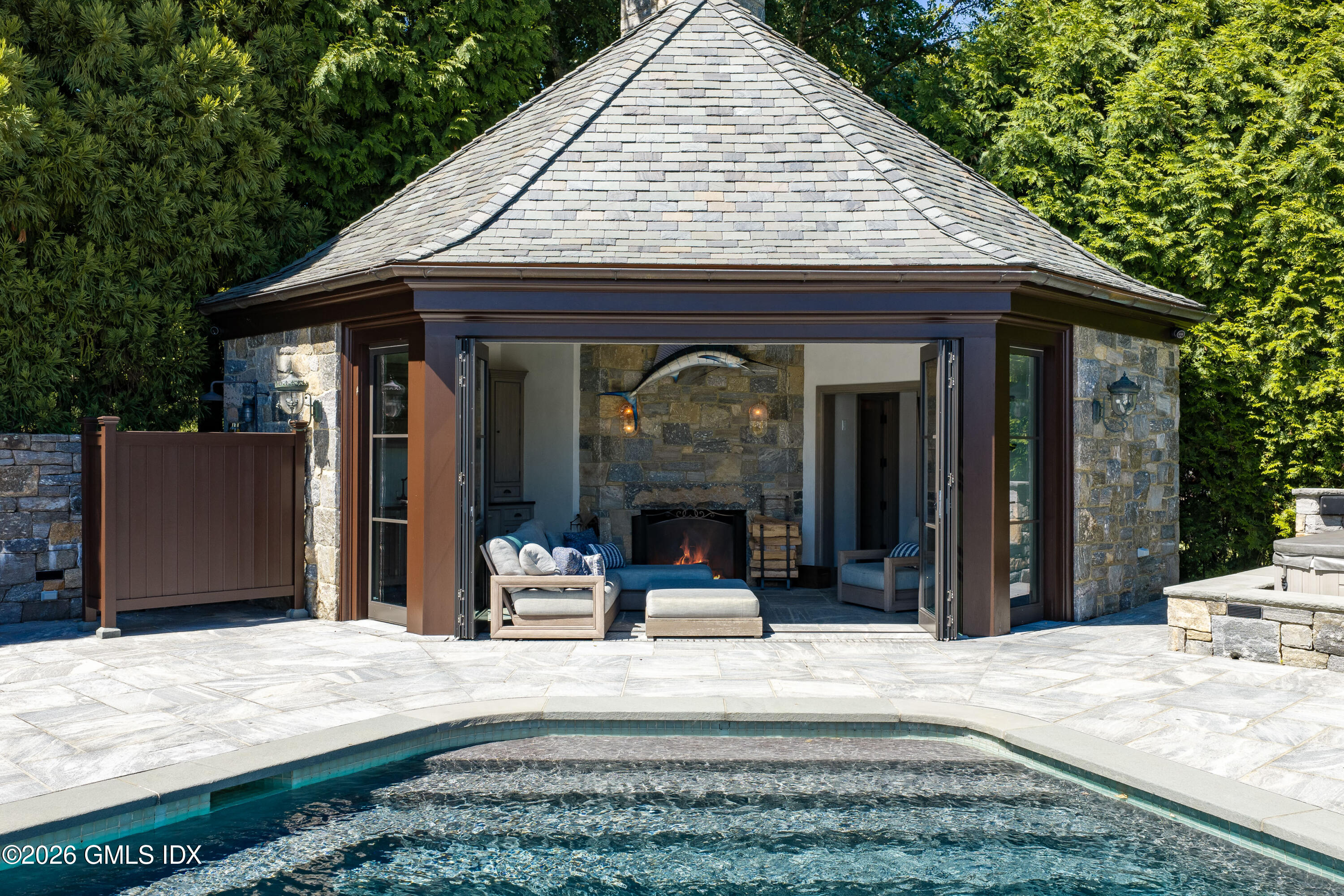 295-297 Shore Road Greenwich, CT 06830 - Photo 28 of 32 Pool House