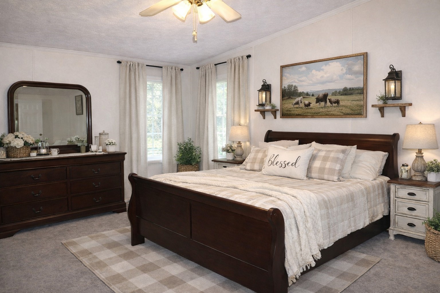 1202 County Road 1099 Wiergate, TX 75977 - Photo 14 of 22 a bedroom with a bed and a dresser