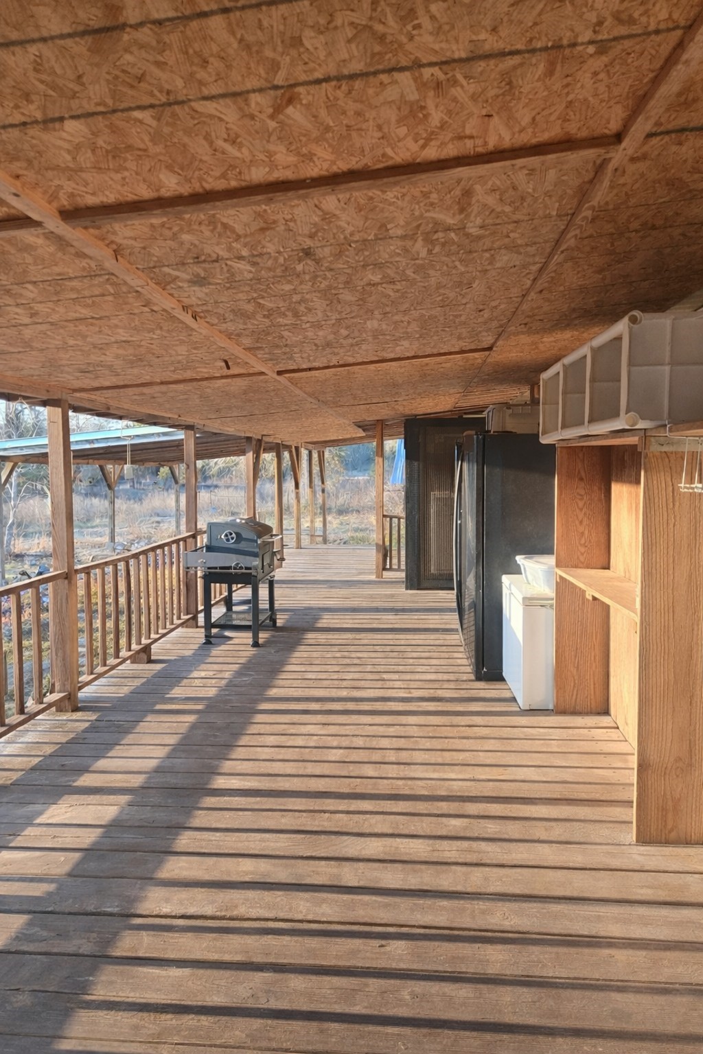 1202 County Road 1099 Wiergate, TX 75977 - Photo 15 of 22 a view of a balcony