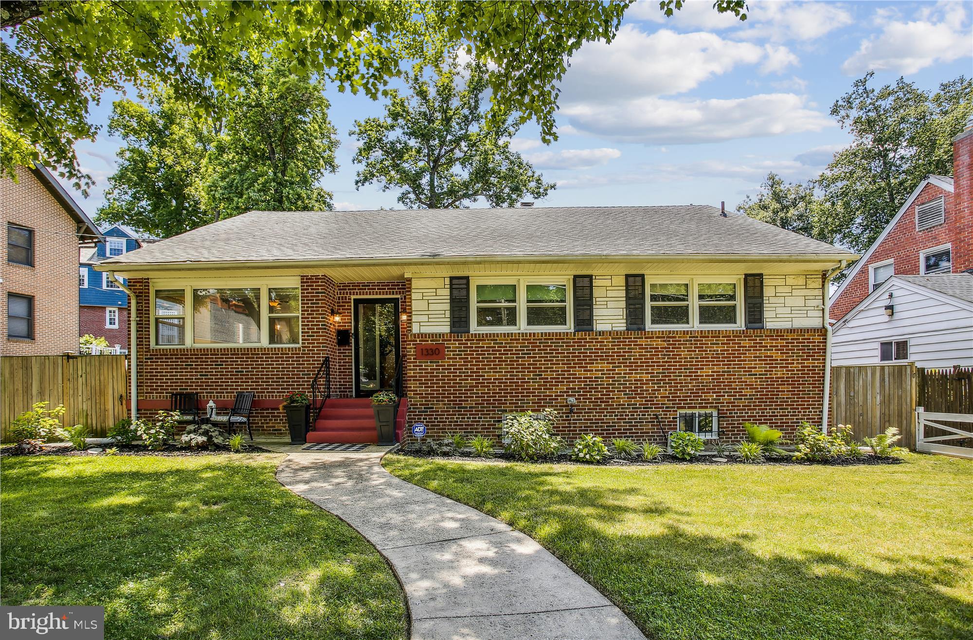 1330 Fernway Road Northwest Washington, DC 20012 - Photo 1 of 73 Exterior Front Elevation