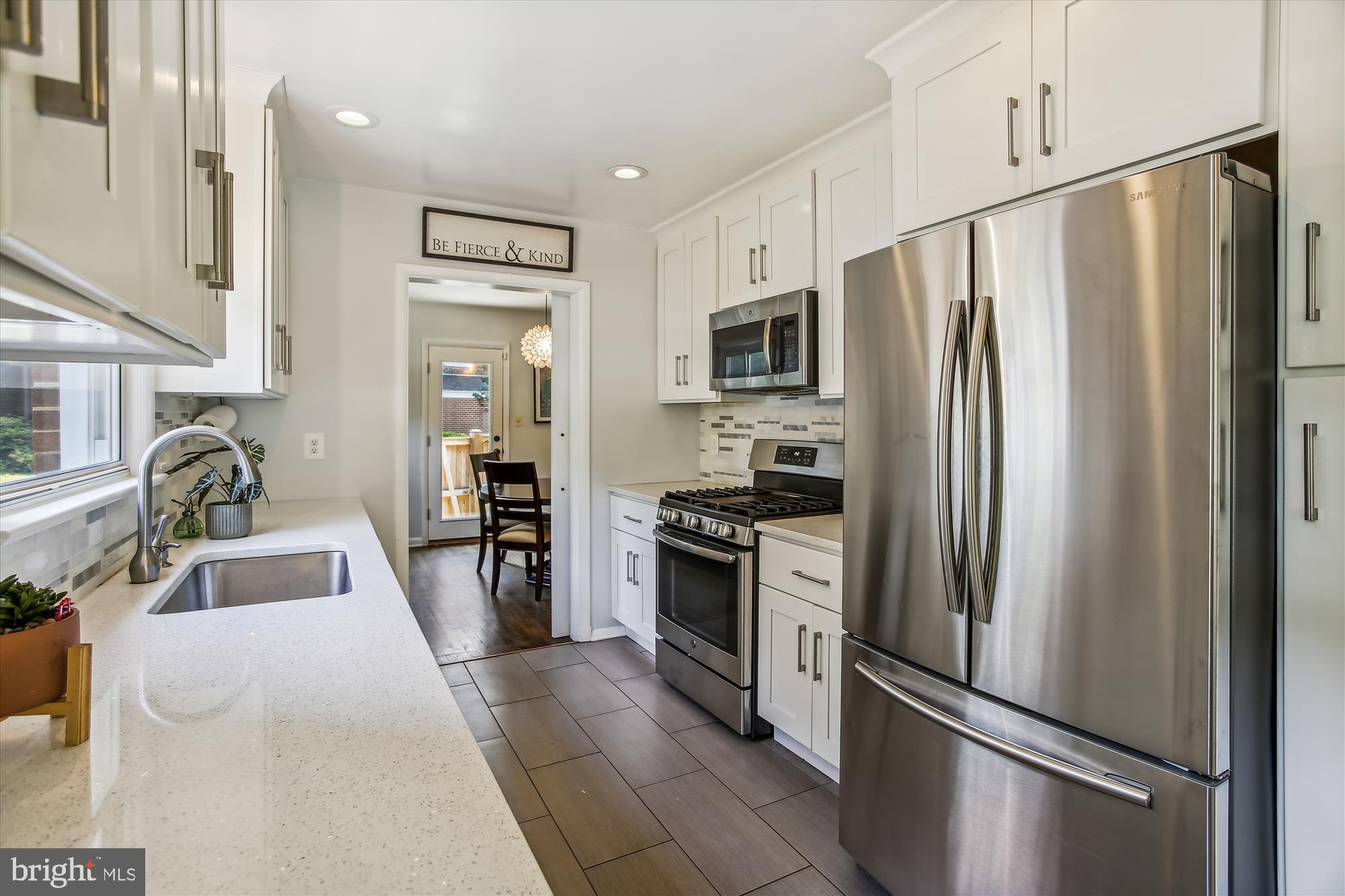 1330 Fernway Road Northwest Washington, DC 20012 - Photo 17 of 73 Kitchen with Stainless Steel Appliances