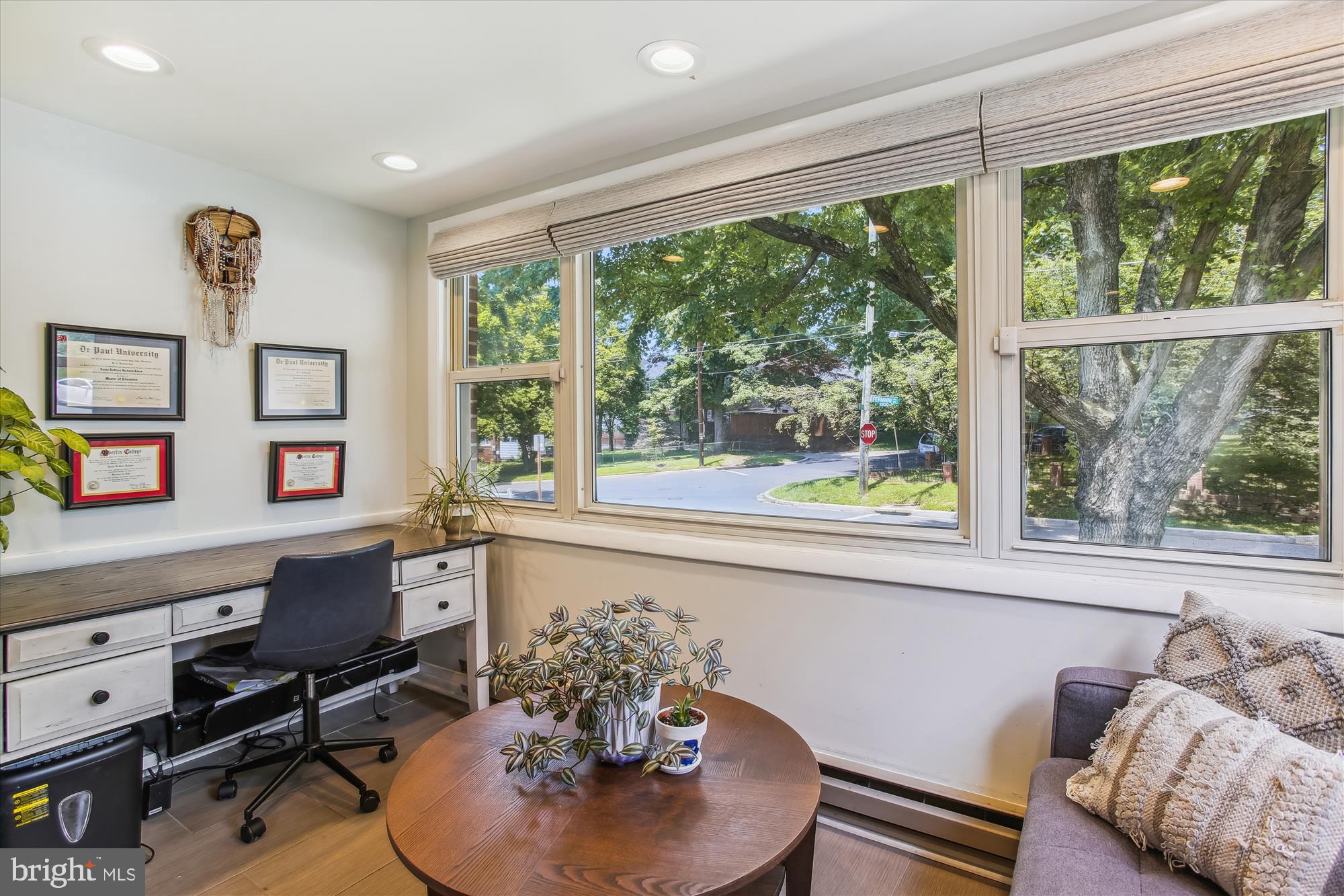 1330 Fernway Road Northwest Washington, DC 20012 - Photo 20 of 73 Breakfast Nook / Office Area