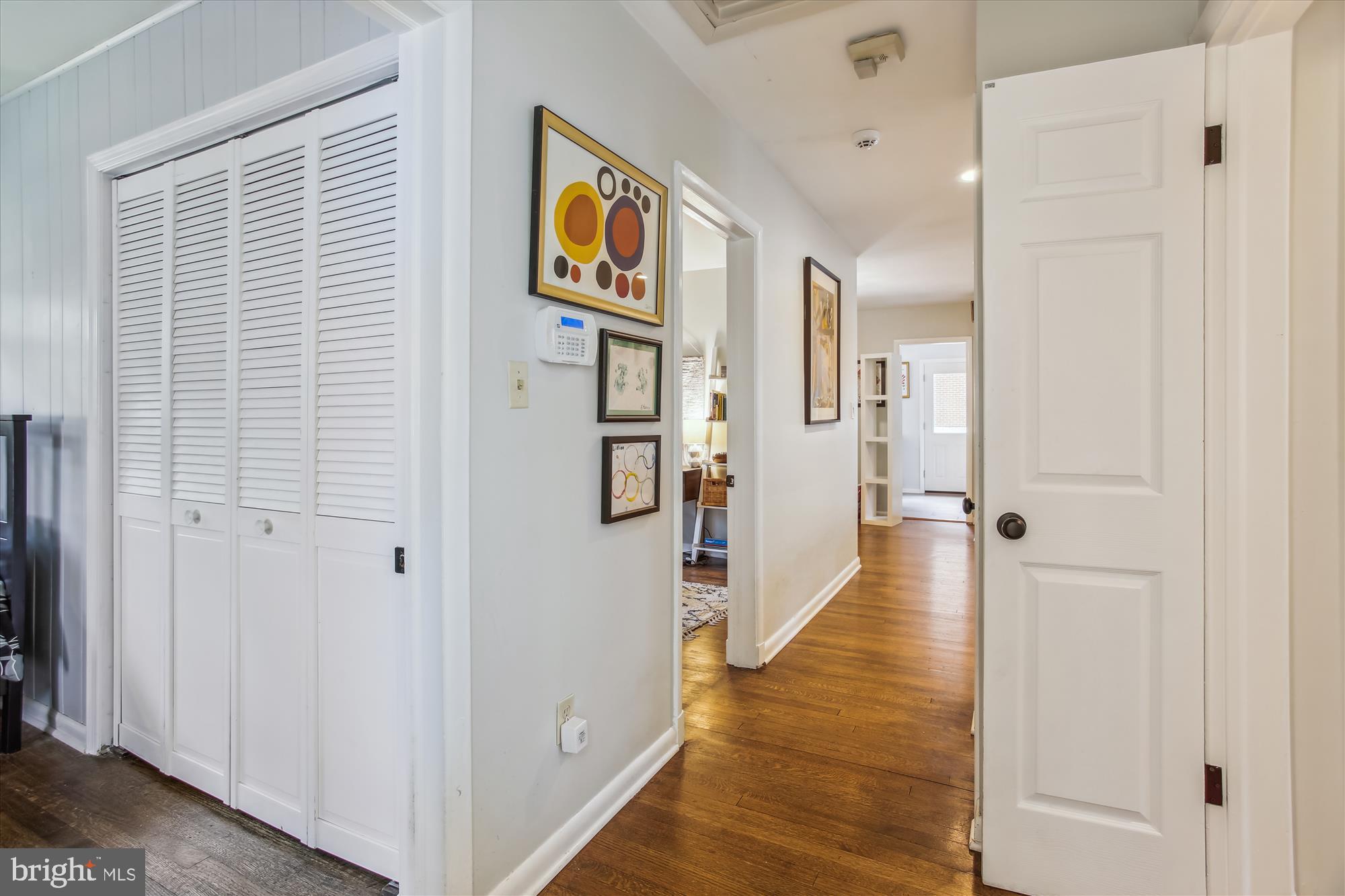 1330 Fernway Road Northwest Washington, DC 20012 - Photo 23 of 73 Main Level Hallway