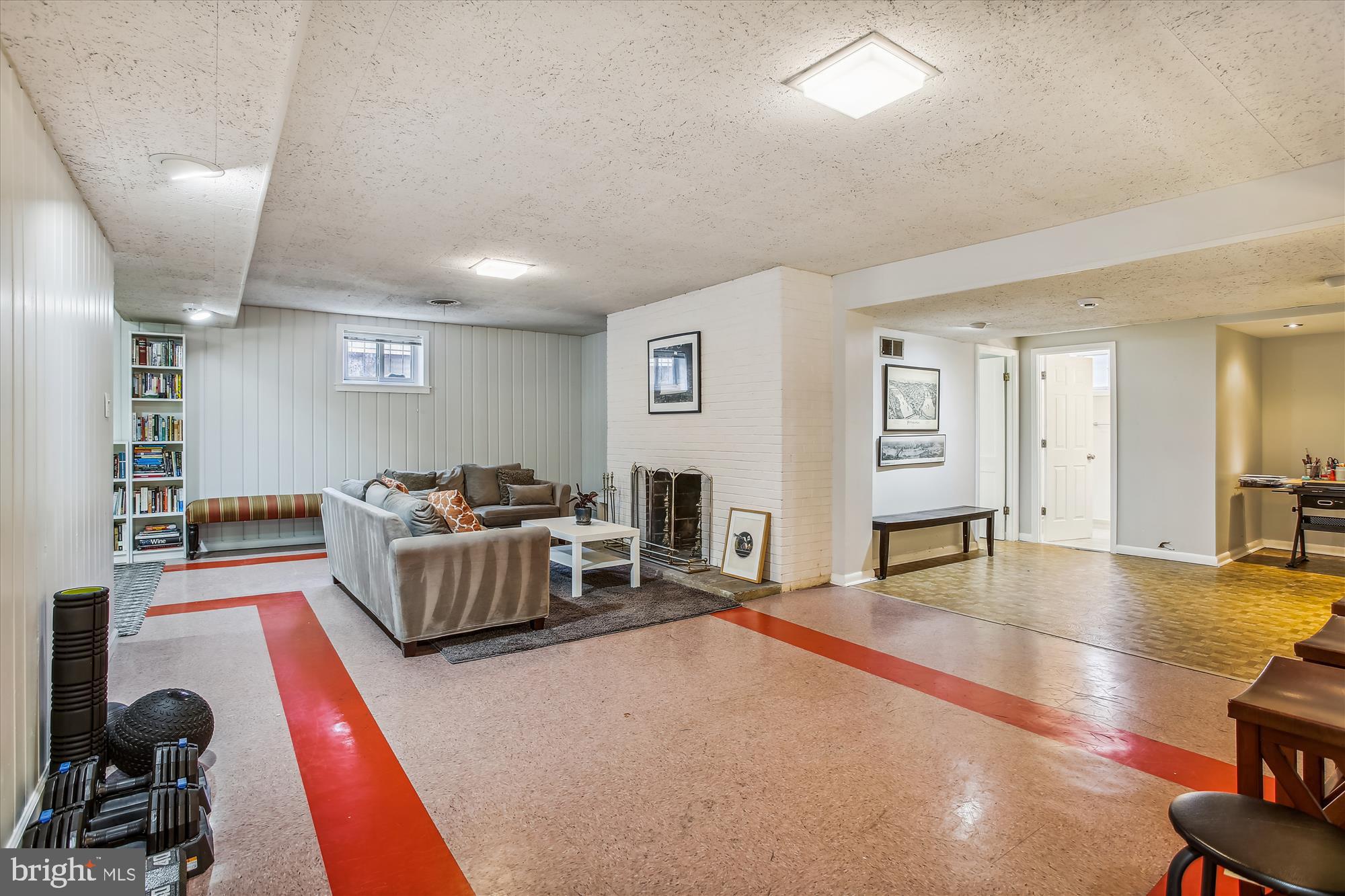1330 Fernway Road Northwest Washington, DC 20012 - Photo 44 of 73 1950's Patterned Tile at Recreation Area - LL