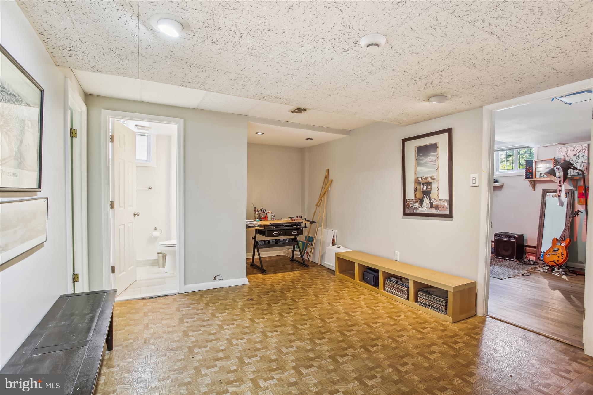 1330 Fernway Road Northwest Washington, DC 20012 - Photo 50 of 73 Lower Level Area with 4th Bedroom & 3rd Bath