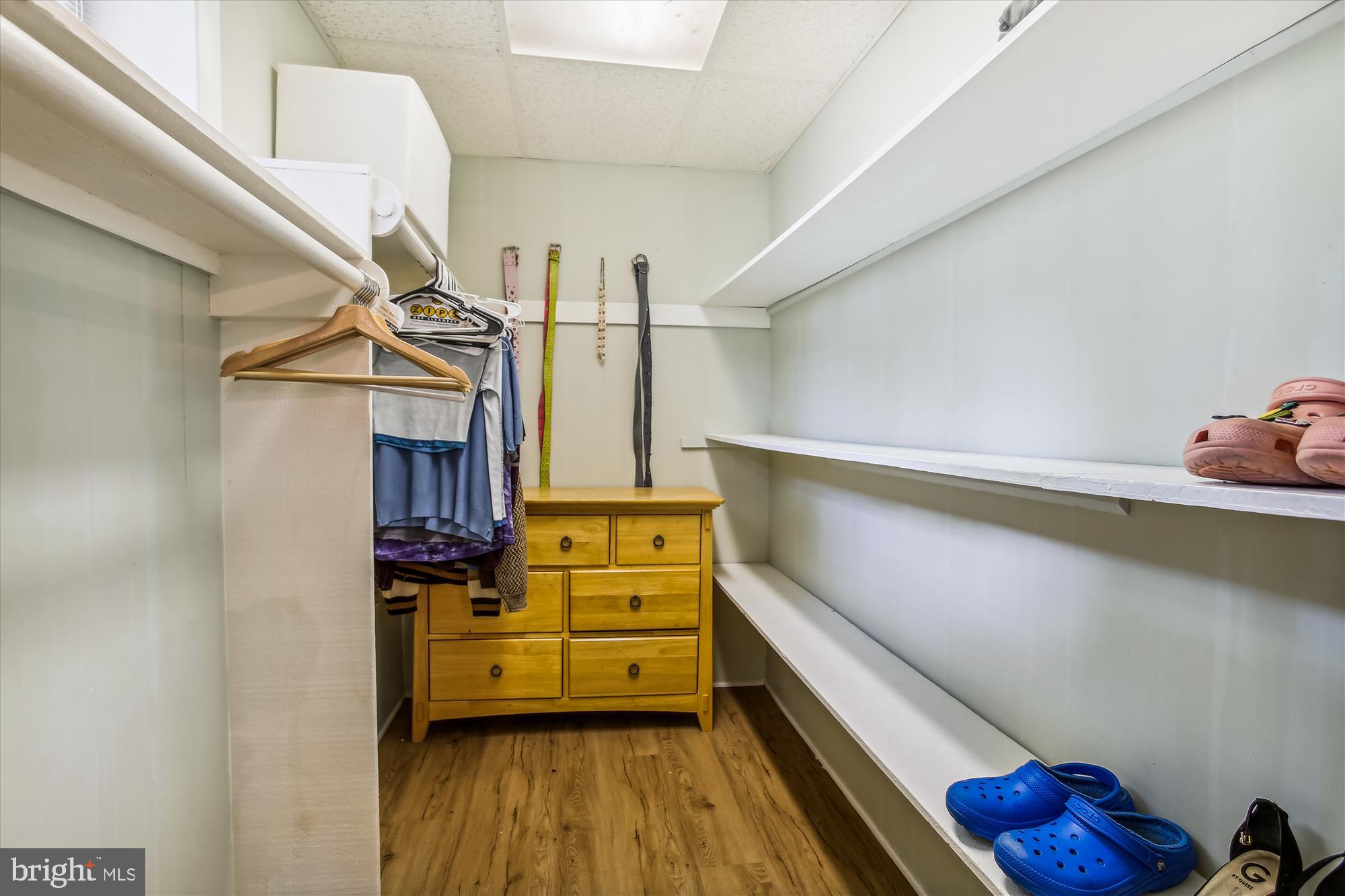 1330 Fernway Road Northwest Washington, DC 20012 - Photo 54 of 73 Walk-In Closet at 4th Bedroom - Lower Level