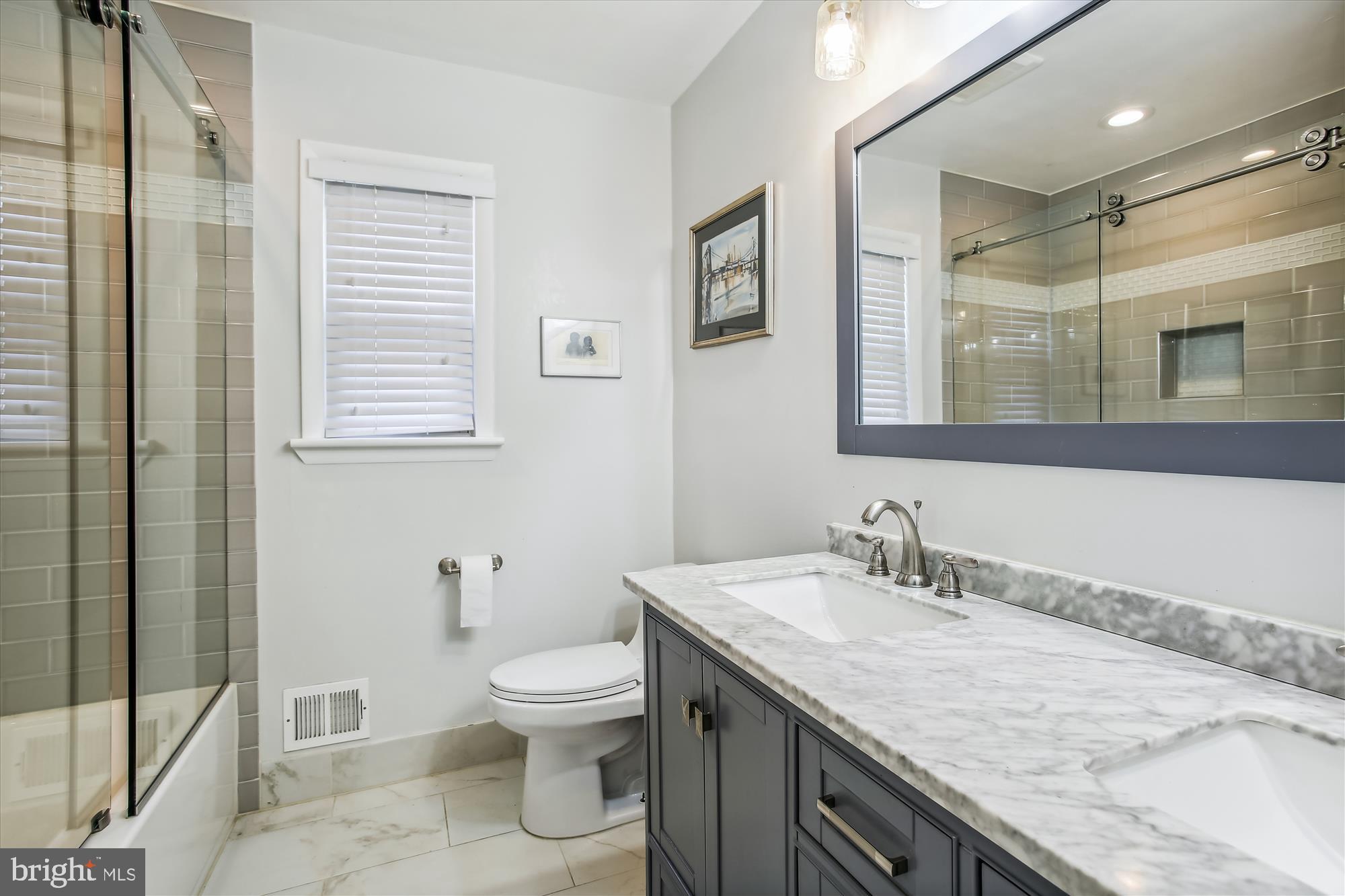 1330 Fernway Road Northwest Washington, DC 20012 - Photo 6 of 73 Main Hall Bathroom