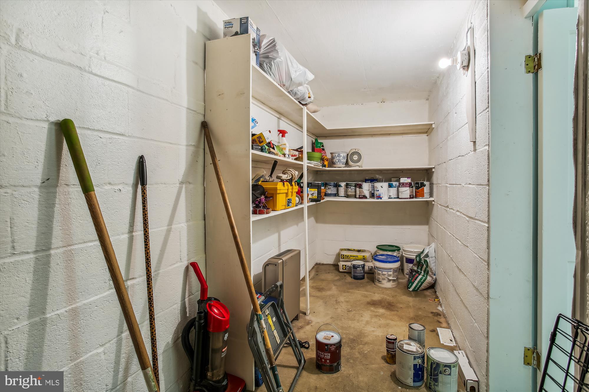 1330 Fernway Road Northwest Washington, DC 20012 - Photo 61 of 73 Walk-In Storage Closet at Laundry Room