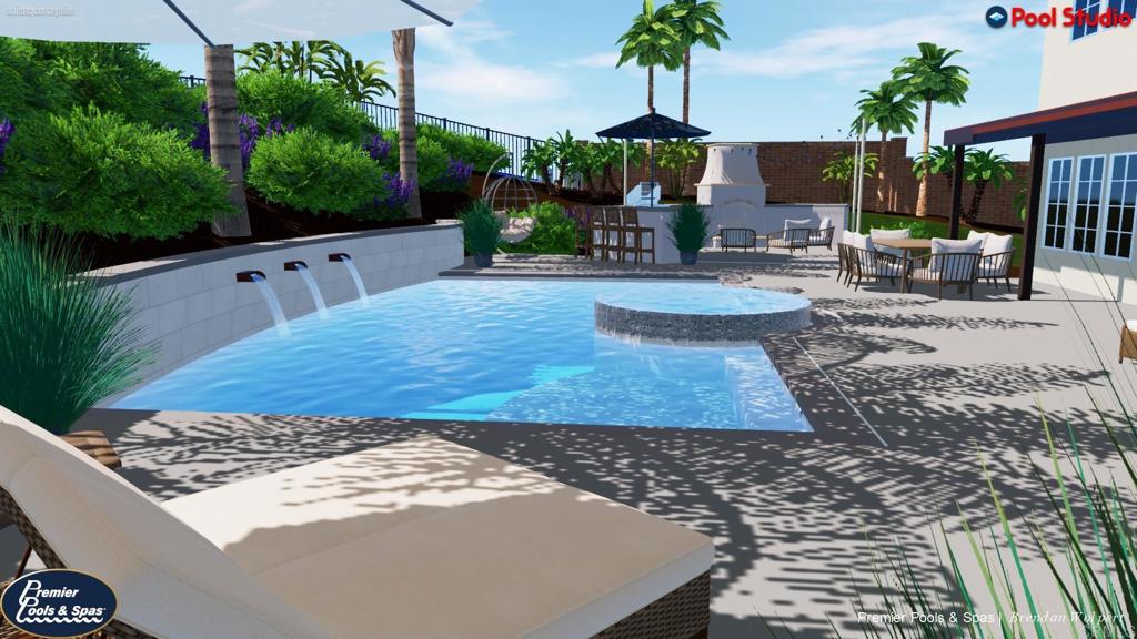 707 Olympus Street Encinitas, CA 92024 - Photo 18 of 47 a view of a backyard and a patio