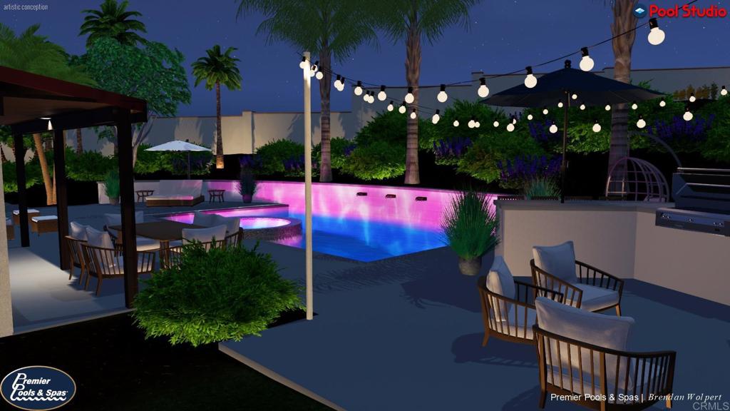 707 Olympus Street Encinitas, CA 92024 - Photo 20 of 47 an outdoor space with seating space