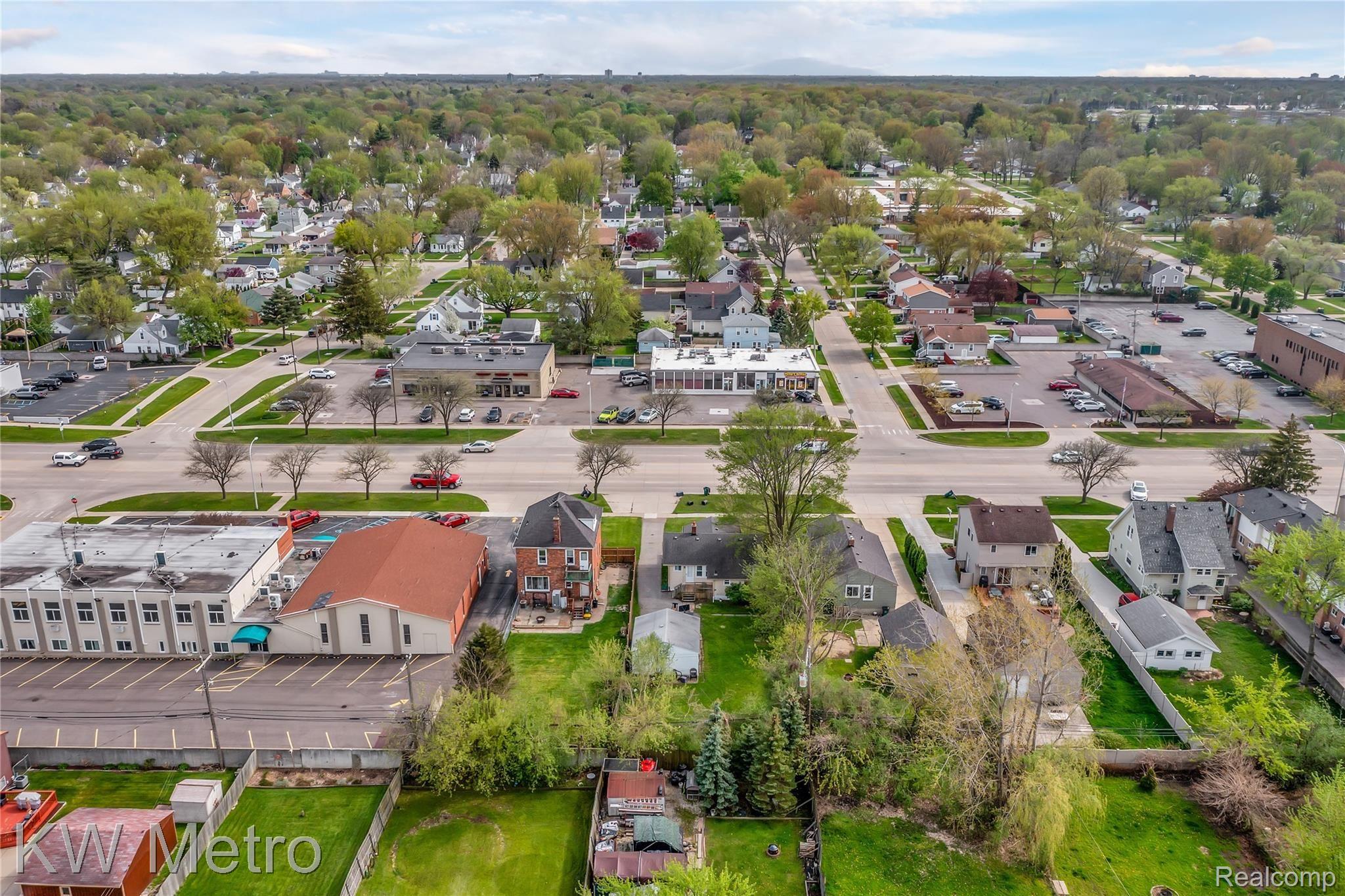 446 West 14 Mile Road Clawson, MI 48017 - Photo 17 of 19 Aerial