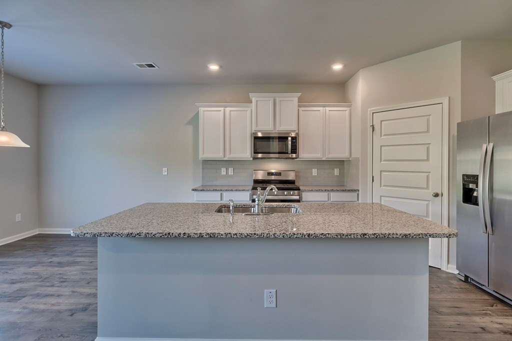 155 Lookout Loop North Augusta, SC 29841 - Photo 5 of 38 Stainless Appliances - Refrigerator NOT INCLUDED