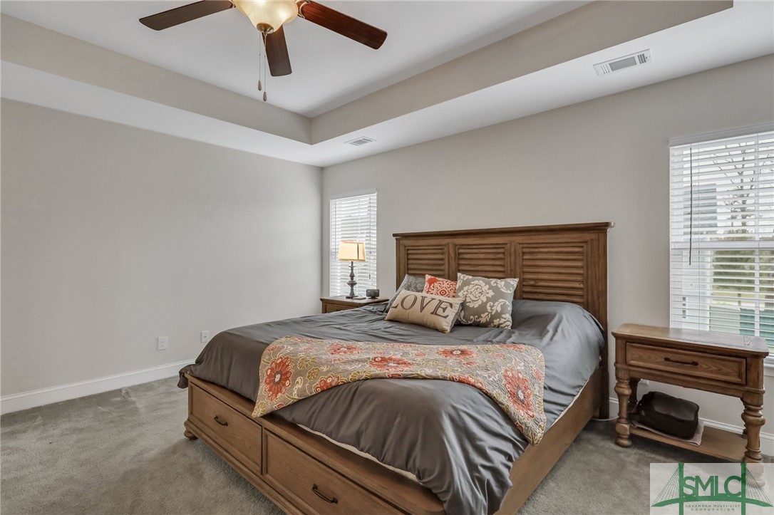 80 Smoke Rise Road Richmond Hill, GA 31324 - Photo 28 of 42 Master has ceiling fan with light