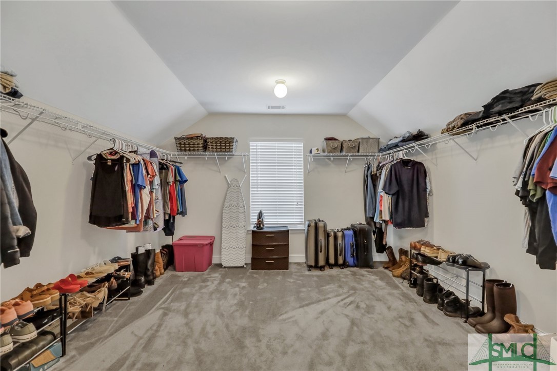80 Smoke Rise Road Richmond Hill, GA 31324 - Photo 31 of 42 HUGE master closet - room for everything!!