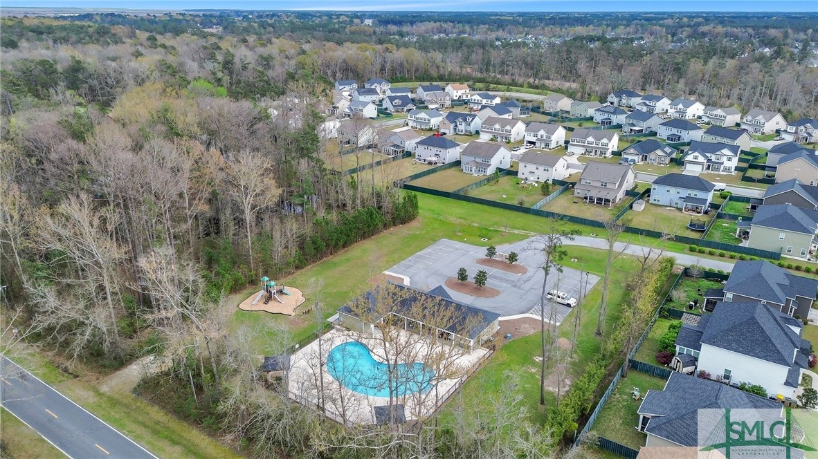 80 Smoke Rise Road Richmond Hill, GA 31324 - Photo 39 of 42 Aerial view of subdivision