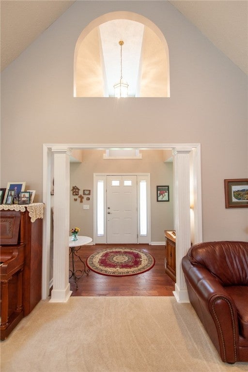 575 Deer Run Road Auburn, AL 36832 - Photo 8 of 42 This photo highlight the front door and entry hall.