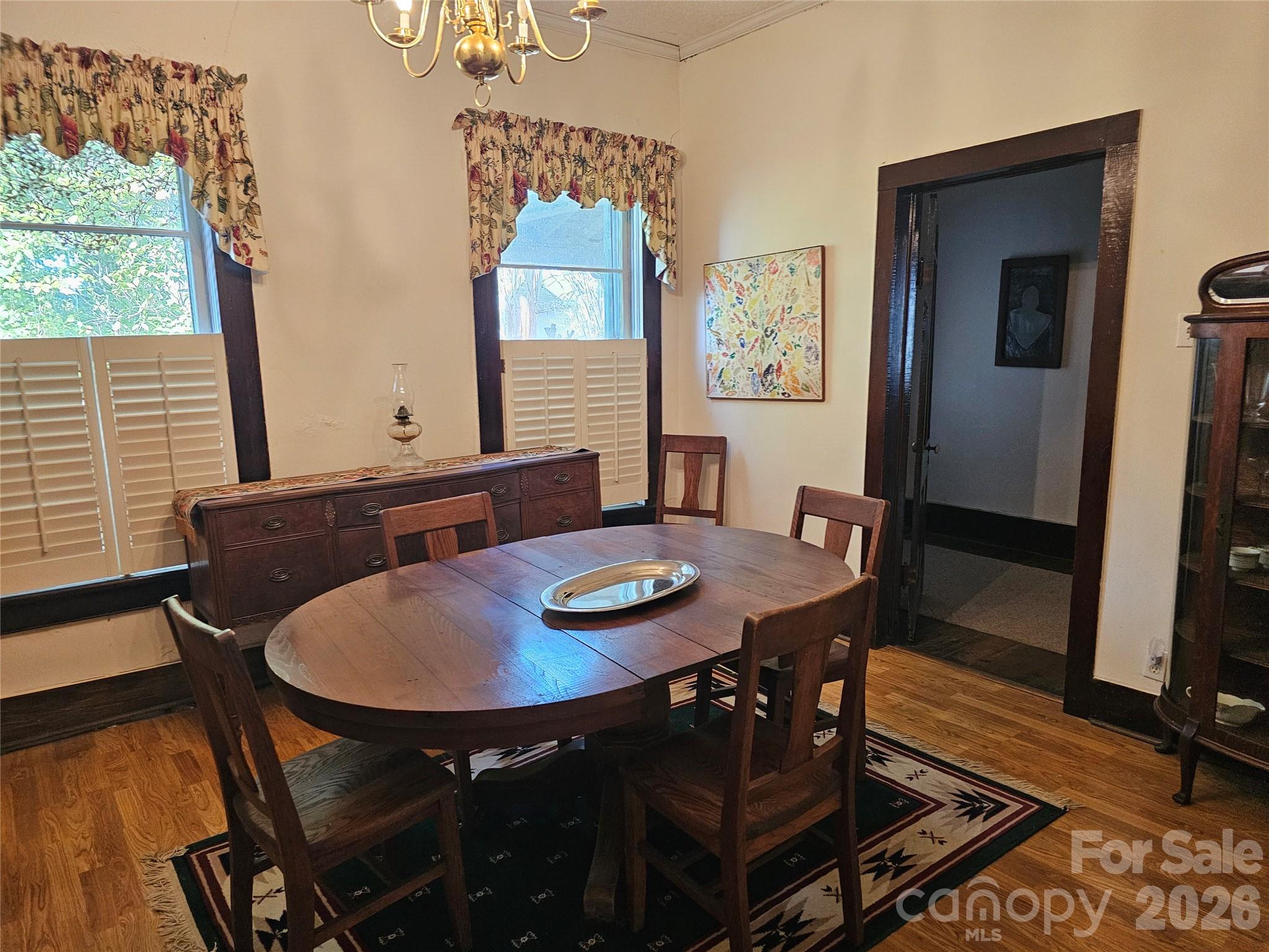 711 Chesterfield Avenue Lancaster, SC 29720 - Photo 4 of 19 a view of a dining room with furniture