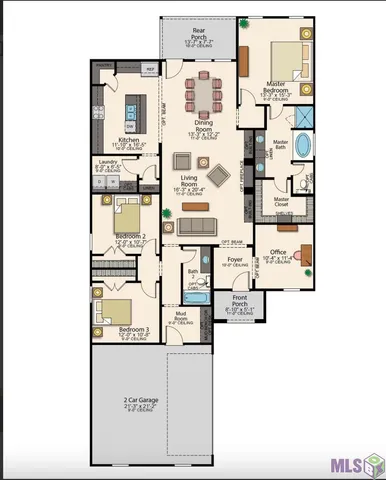 $362,400 | 5169 Black River Road, Darrow, LA 70725