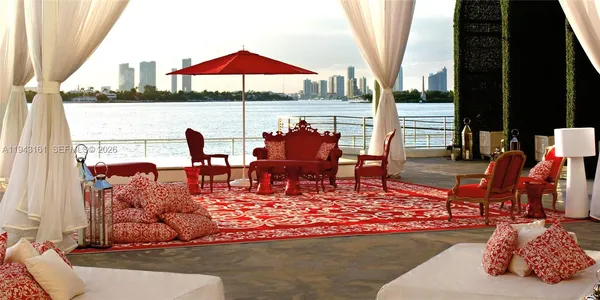 a front view of a building