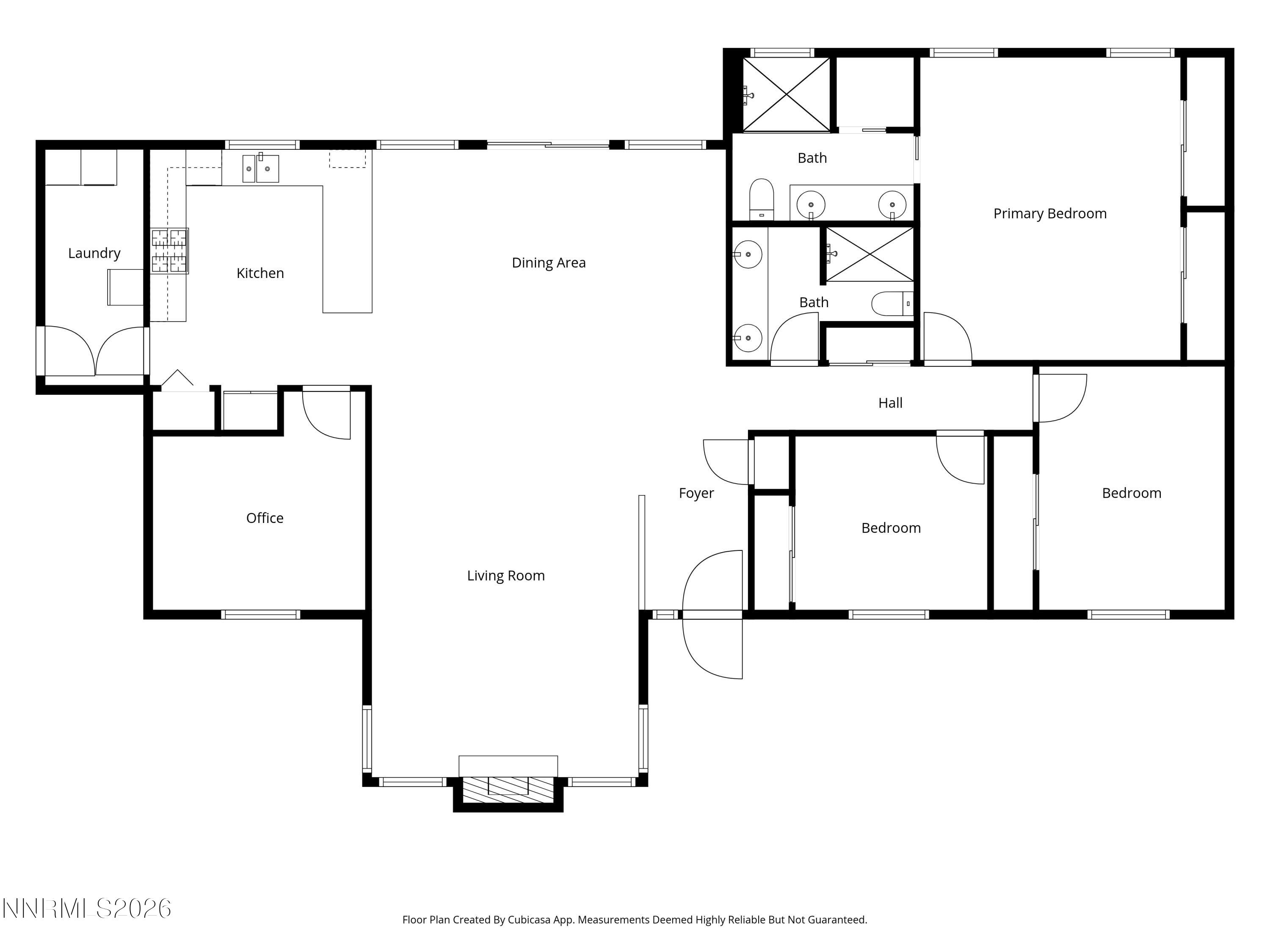 450 Riparian Way Carson City, NV 89701 - Photo 27 of 27 a picture of floor plan
