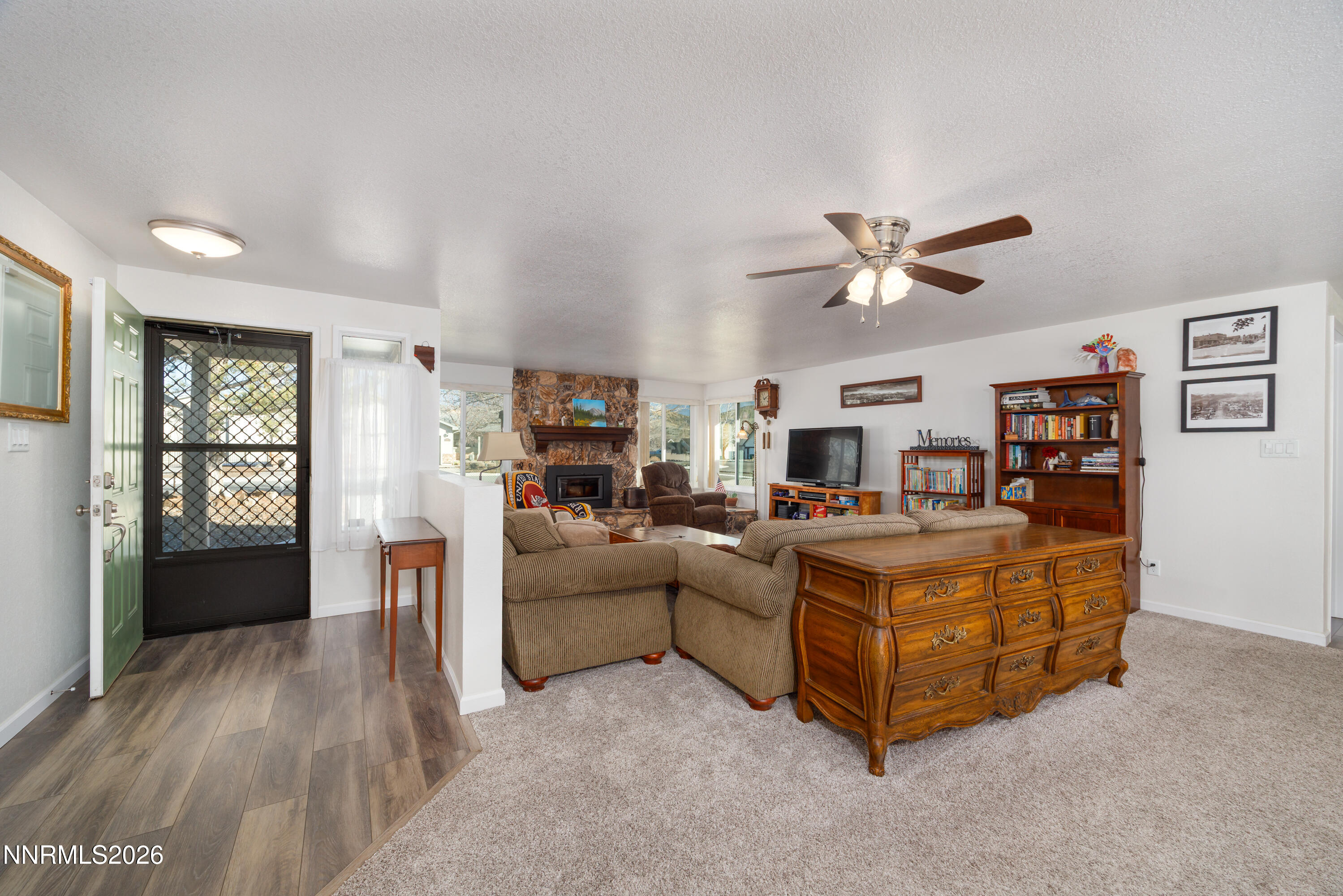 450 Riparian Way Carson City, NV 89701 - Photo 7 of 27 a living room with furniture and a window