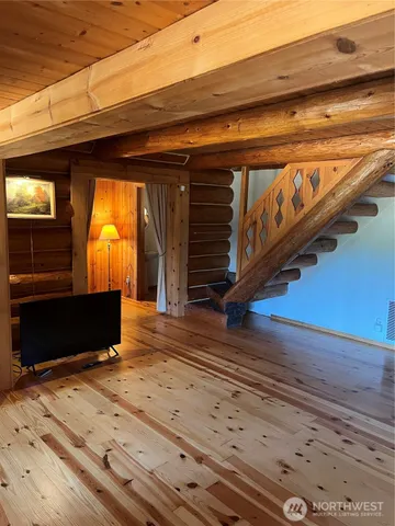 a view of a door of the house