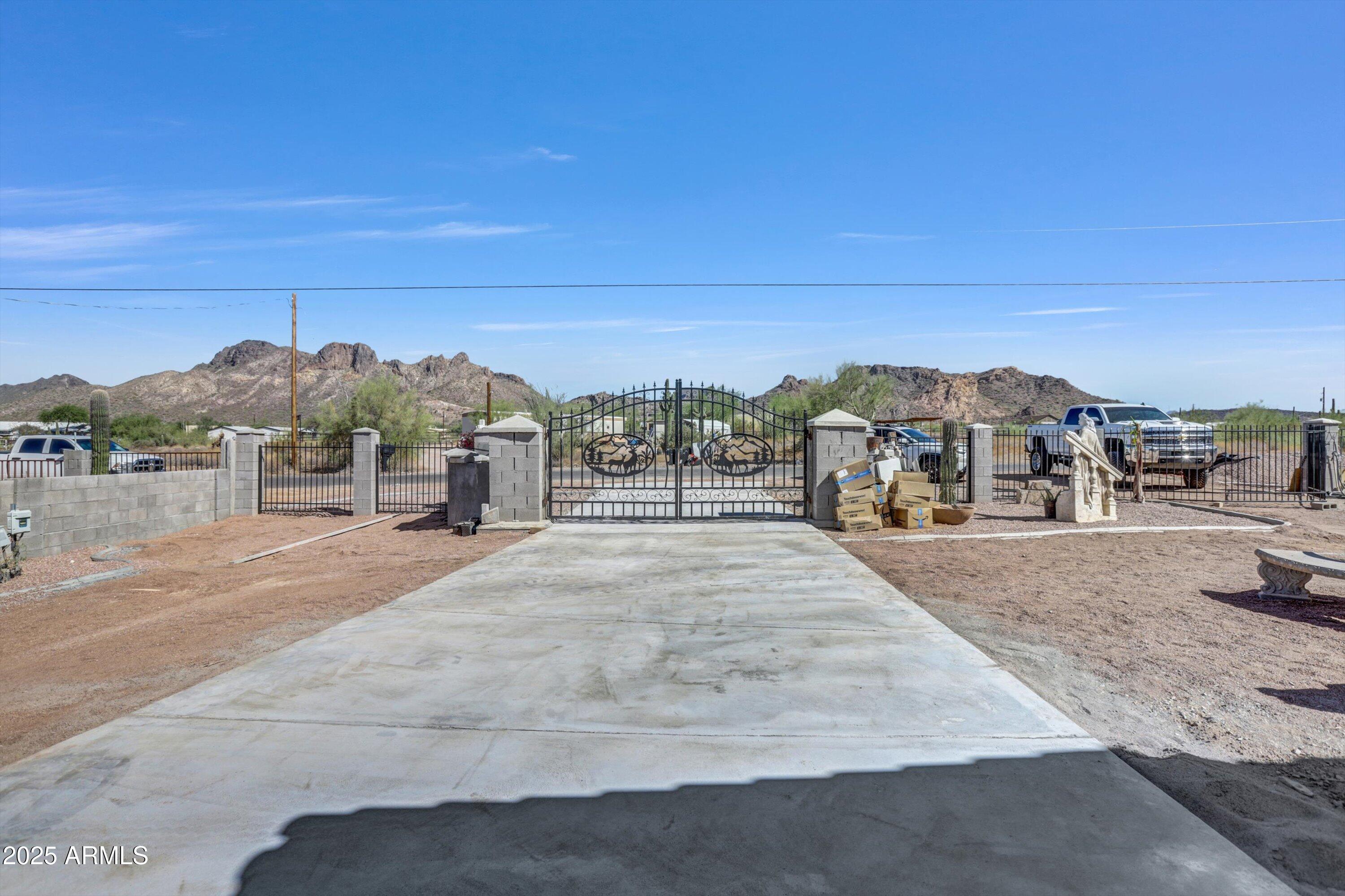 317 West Frontier Street Apache Junction, AZ 85120 - Photo 8 of 28 a house view with a outdoor space
