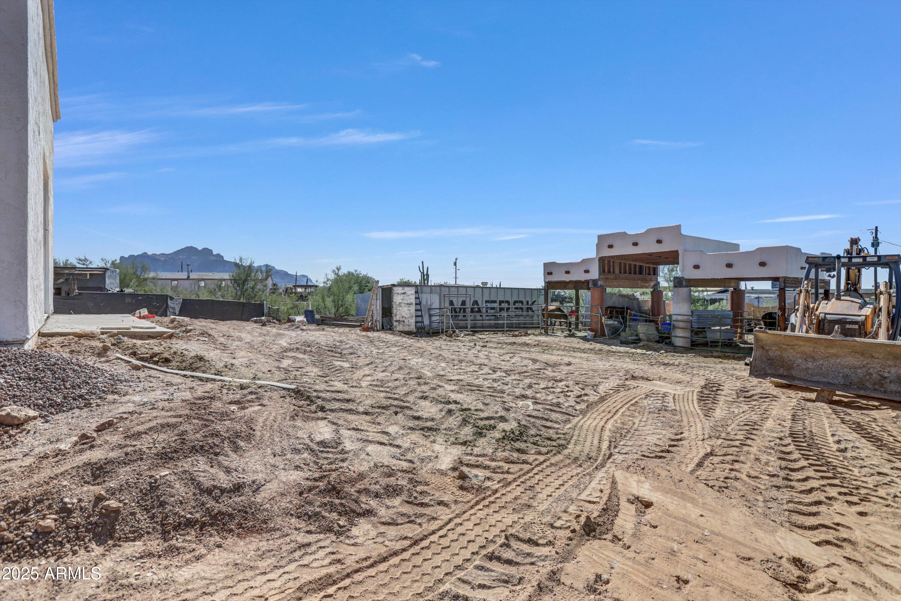 317 West Frontier Street Apache Junction, AZ 85120 - Photo 9 of 28 a view of a houses with a snow