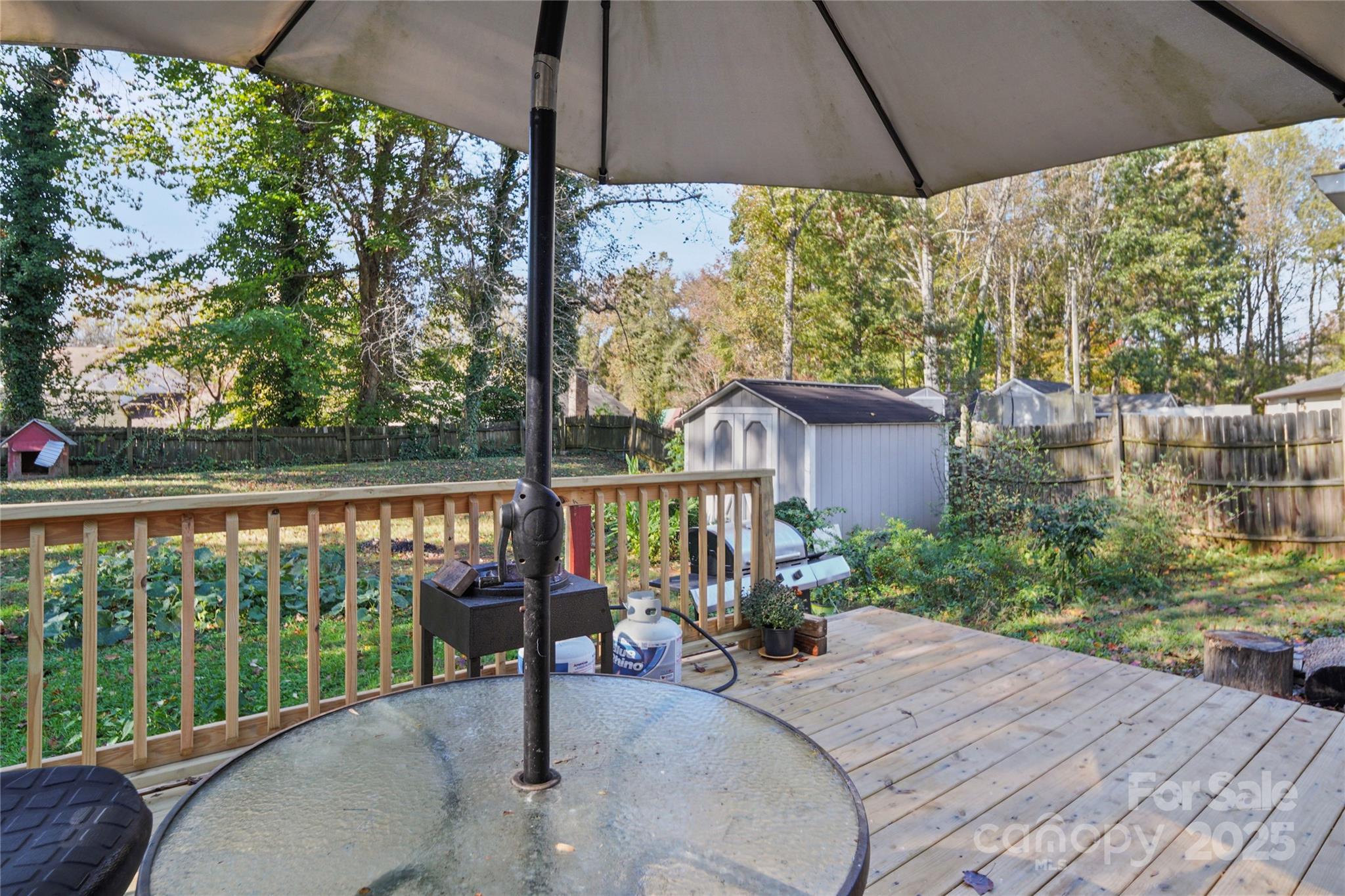 4823 Smokehollow Road Charlotte, NC 28227 - Photo 25 of 31 a balcony view with a seating space