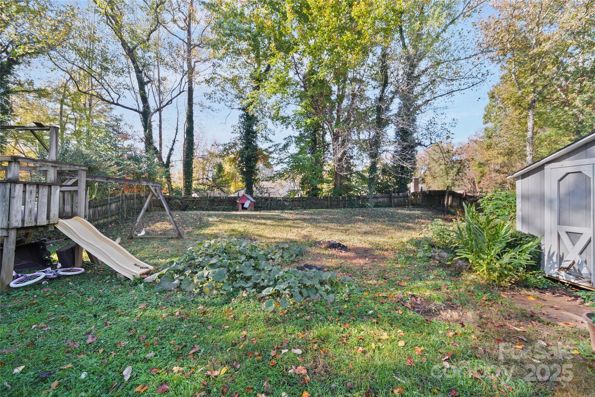 4823 Smokehollow Road Charlotte, NC 28227 - Photo 28 of 31 a view of a park with large trees