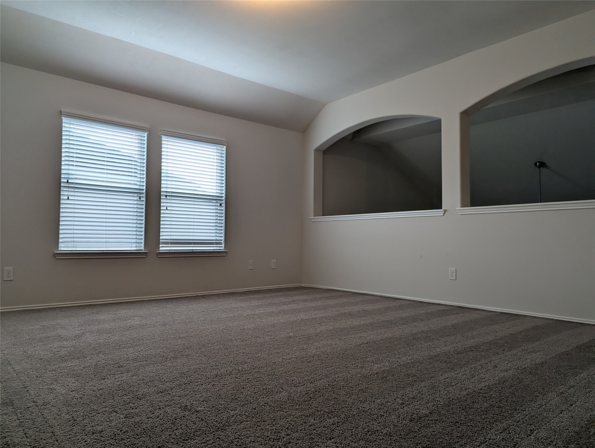 13319 Lansdown Street Rosharon, TX 77583 - Photo 19 of 22 an empty room with wooden floor and windows