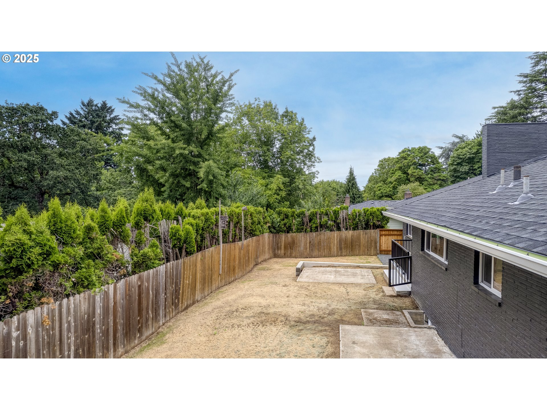 5775 Southeast Cesar Estrada Chavez Boulevard Portland, OR 97202 - Photo 42 of 43 a view of a backyard