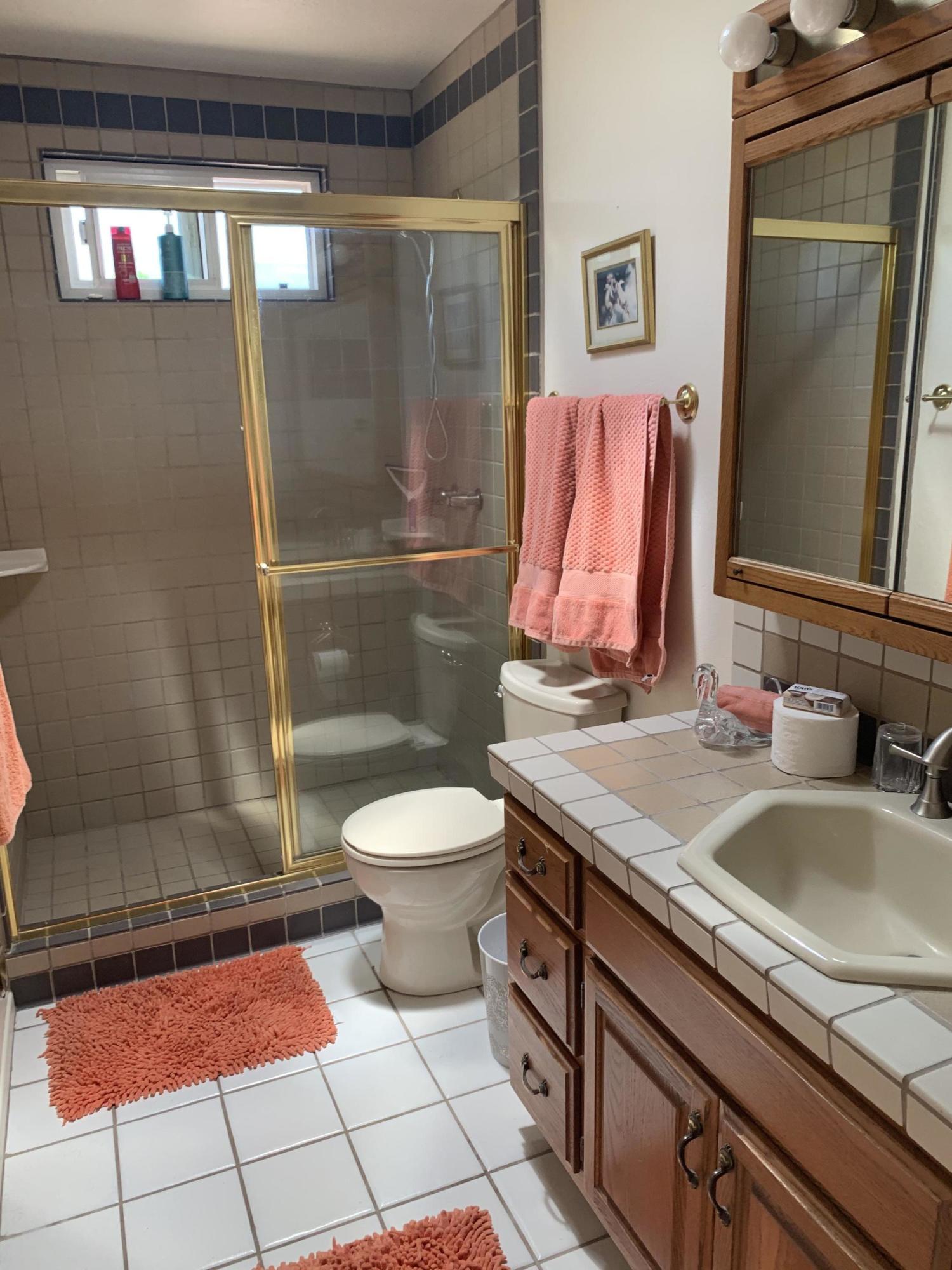 6288 Muirfield Drive Goleta, CA 93117 - Photo 22 of 26 a bathroom with a sink and a mirror