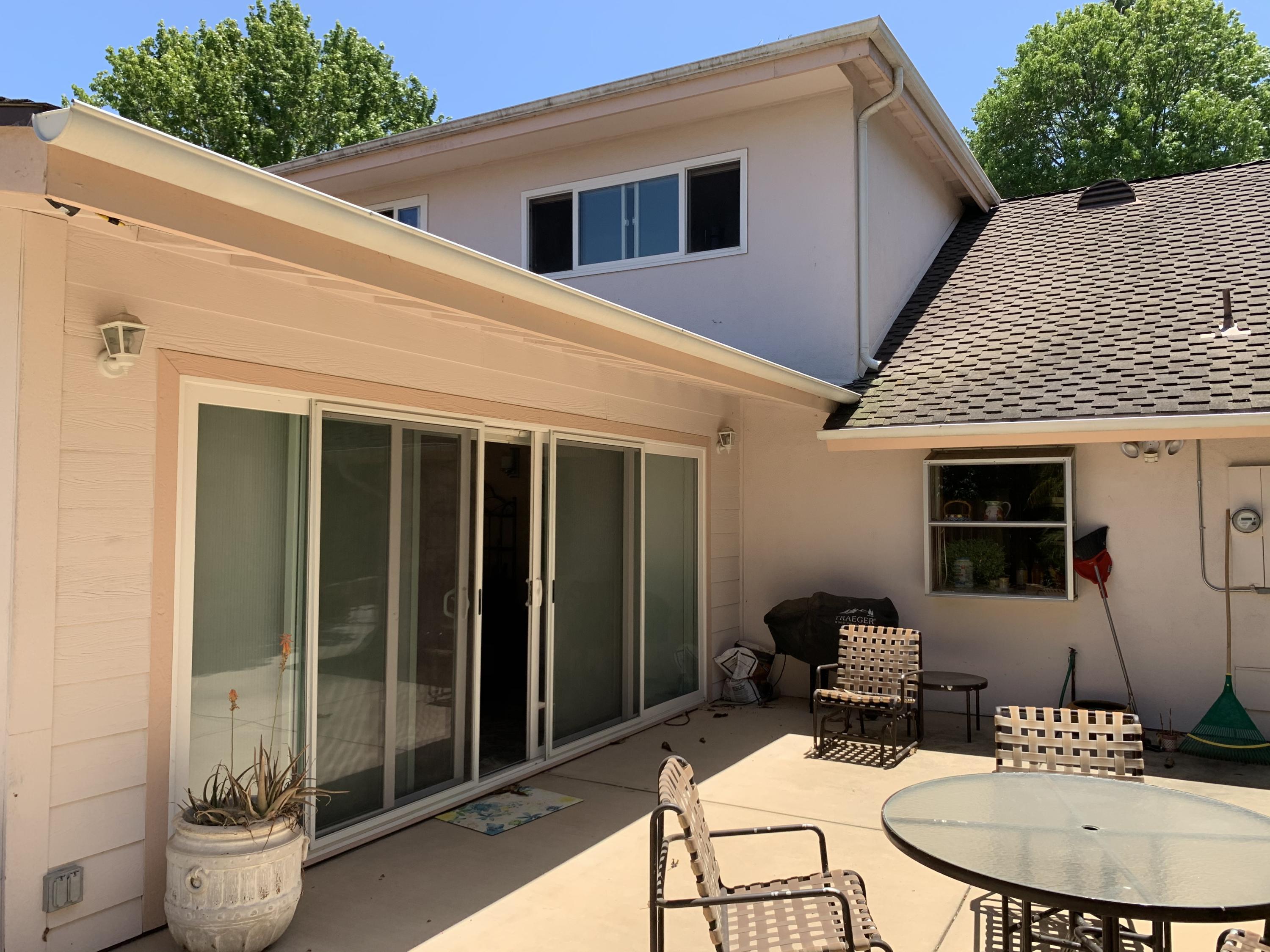 6288 Muirfield Drive Goleta, CA 93117 - Photo 25 of 26 a backyard of a house with seating space