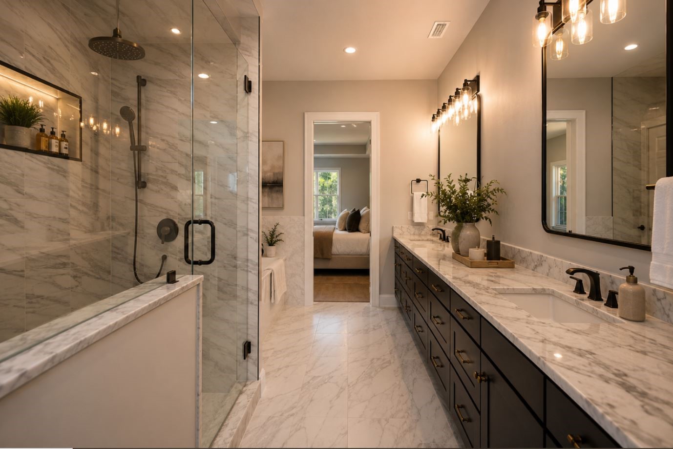 97002 Jose Gaspar Way Yulee, FL 32097 - Photo 27 of 69 Primary Bathroom Staged