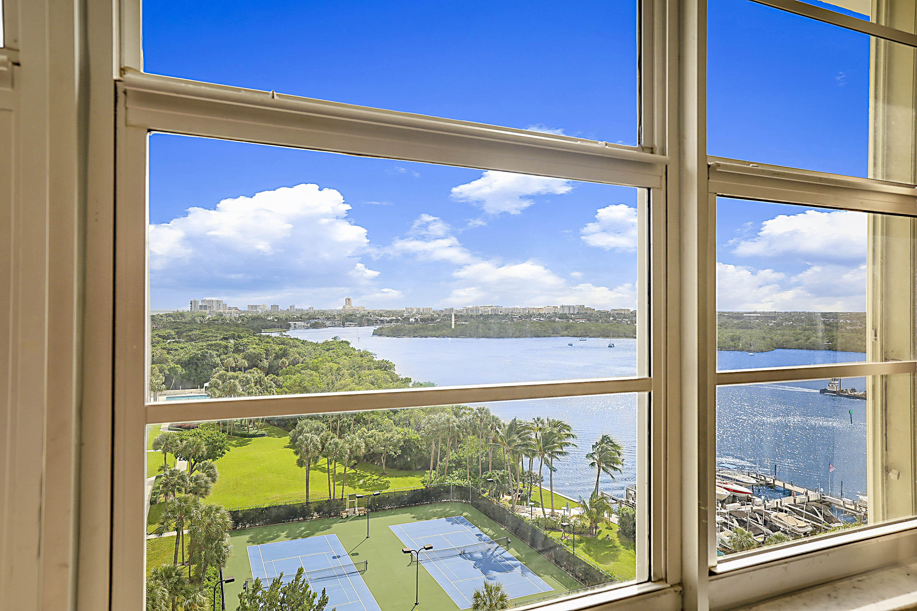 2121 North Ocean Boulevard, Unit 1105W Boca Raton, FL 33431 - Photo 23 of 58 View from guest bedroom
