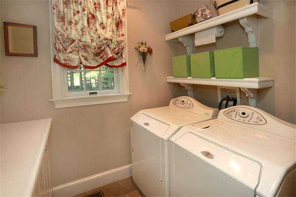 63 Sheffield Road Boxford, MA 01921 - Photo 12 of 30 a utility room with dryer and washer
