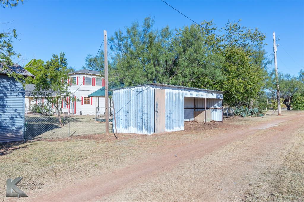 405 South Hinton Street Benjamin, TX 79505 - Photo 28 of 40 View of pole building