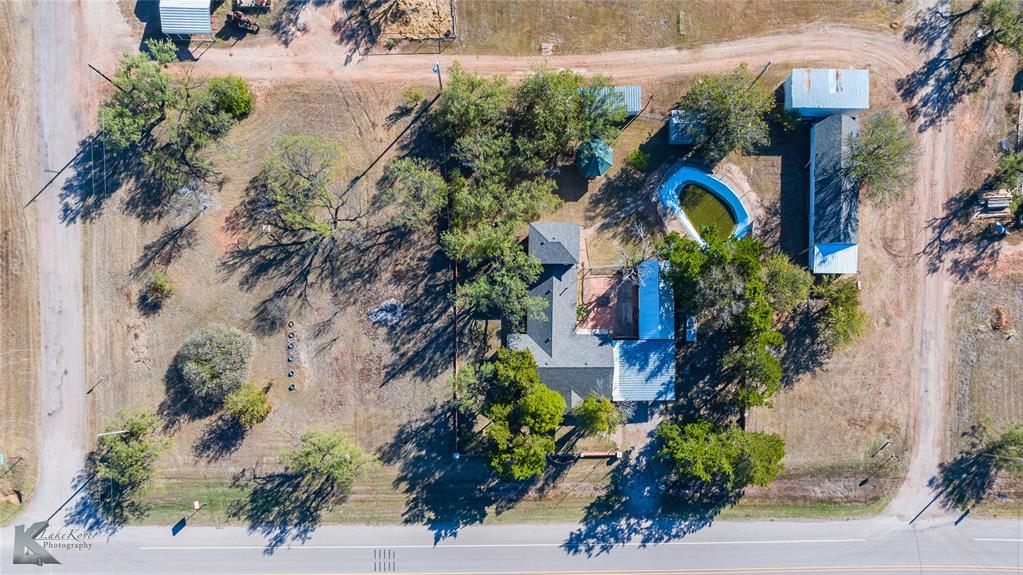 405 South Hinton Street Benjamin, TX 79505 - Photo 37 of 40 Aerial view of property's location