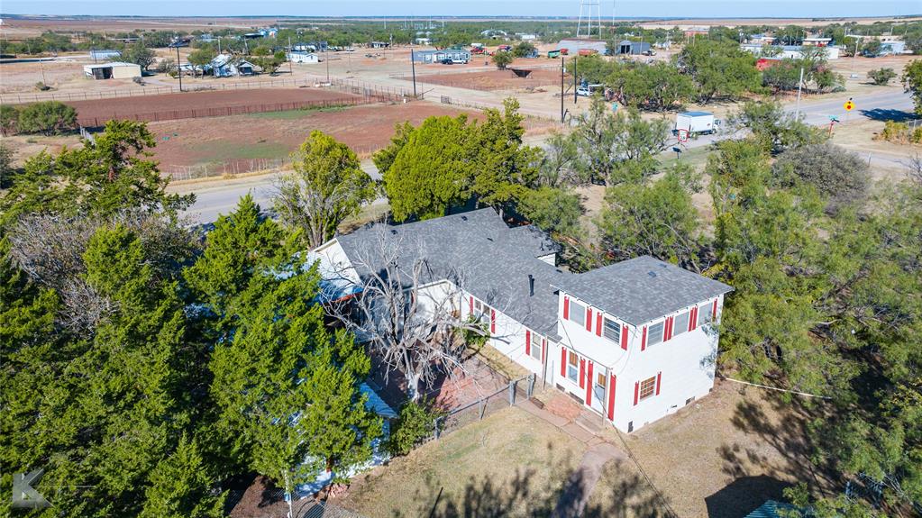 405 South Hinton Street Benjamin, TX 79505 - Photo 40 of 40 Aerial view