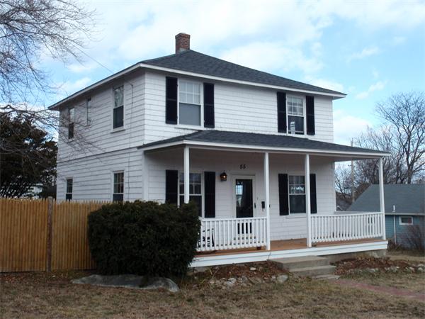55 Marion Road Scituate, MA 02066 - Photo 1 of 16 a front view of a house with a porch
