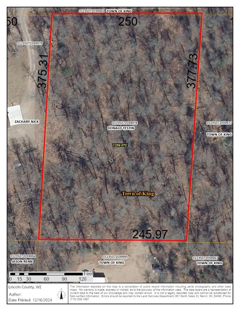 Lot12-on Wind Song Road Tomahawk, WI 54487 - Photo 3 of 10 Gallery Image 3