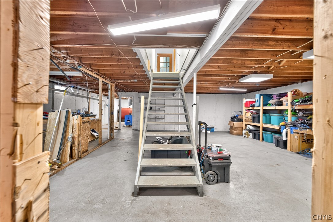 10575 Powell Road Trenton, NY 13354 - Photo 36 of 49 Full basement