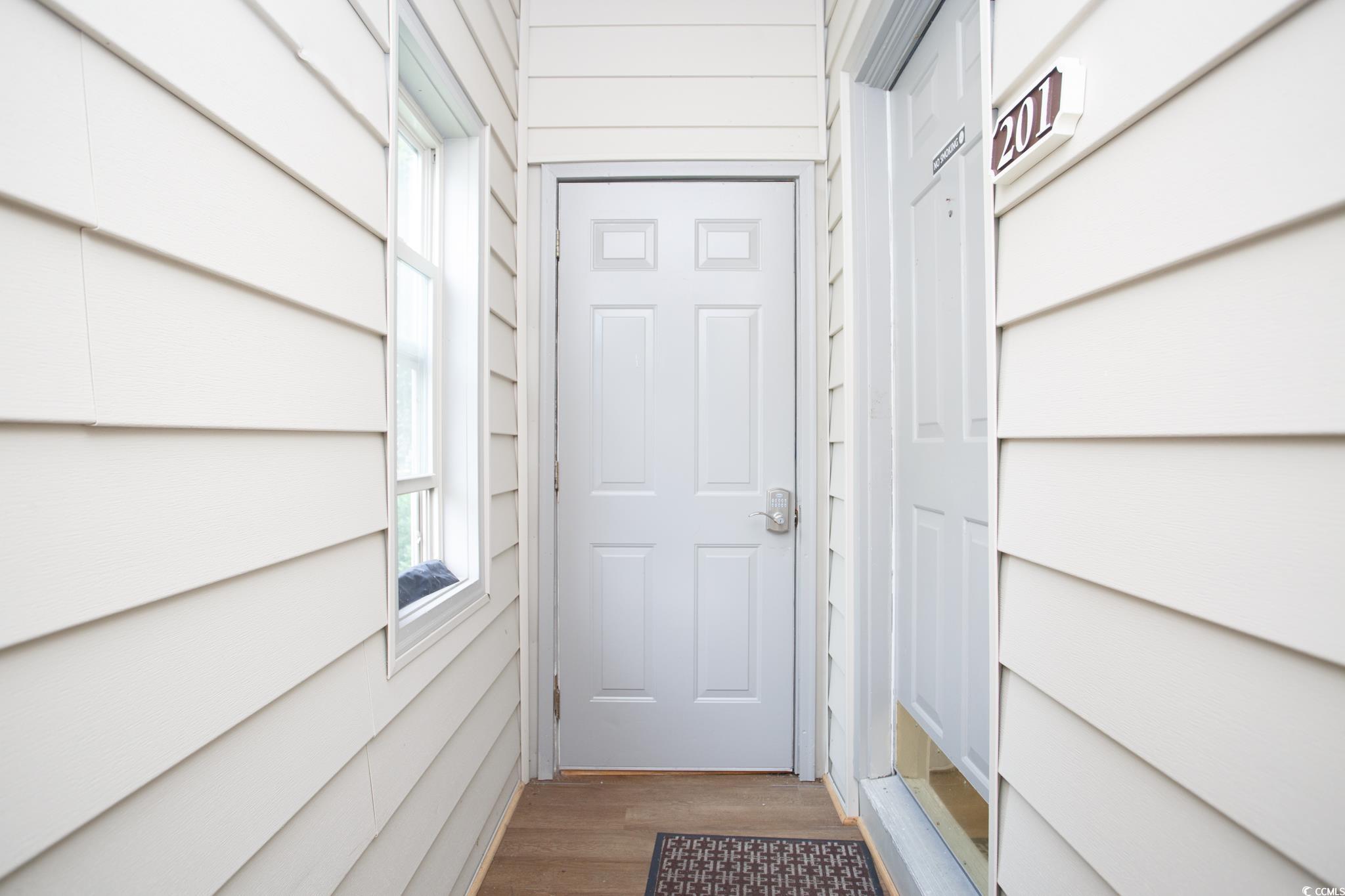 1356 Glenns Bay Road, Unit 201B Surfside Beach, SC 29575 - Photo 2 of 37 Doorway to property