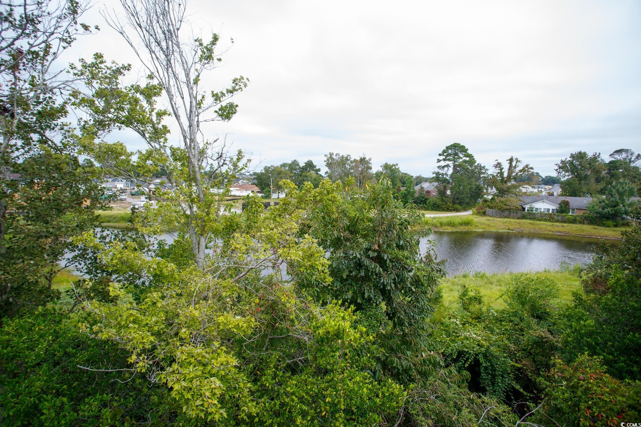 1356 Glenns Bay Road, Unit 201B Surfside Beach, SC 29575 - Photo 23 of 37 Water view