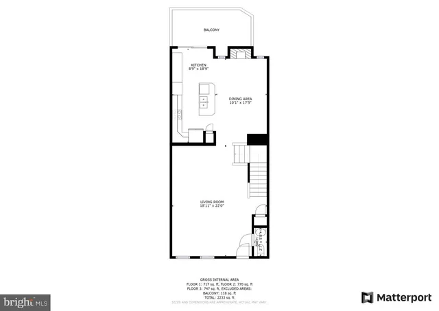 a picture of a floor plan