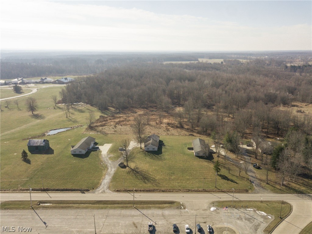 8464-8446 Tallmadge Road Diamond, OH 44412 - Photo 38 of 39 Aerial view of sparsely populated area
