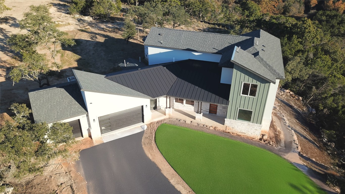 17307 West Reed Park Road Leander, TX 78645 - Photo 1 of 19 an aerial view of a house with garden