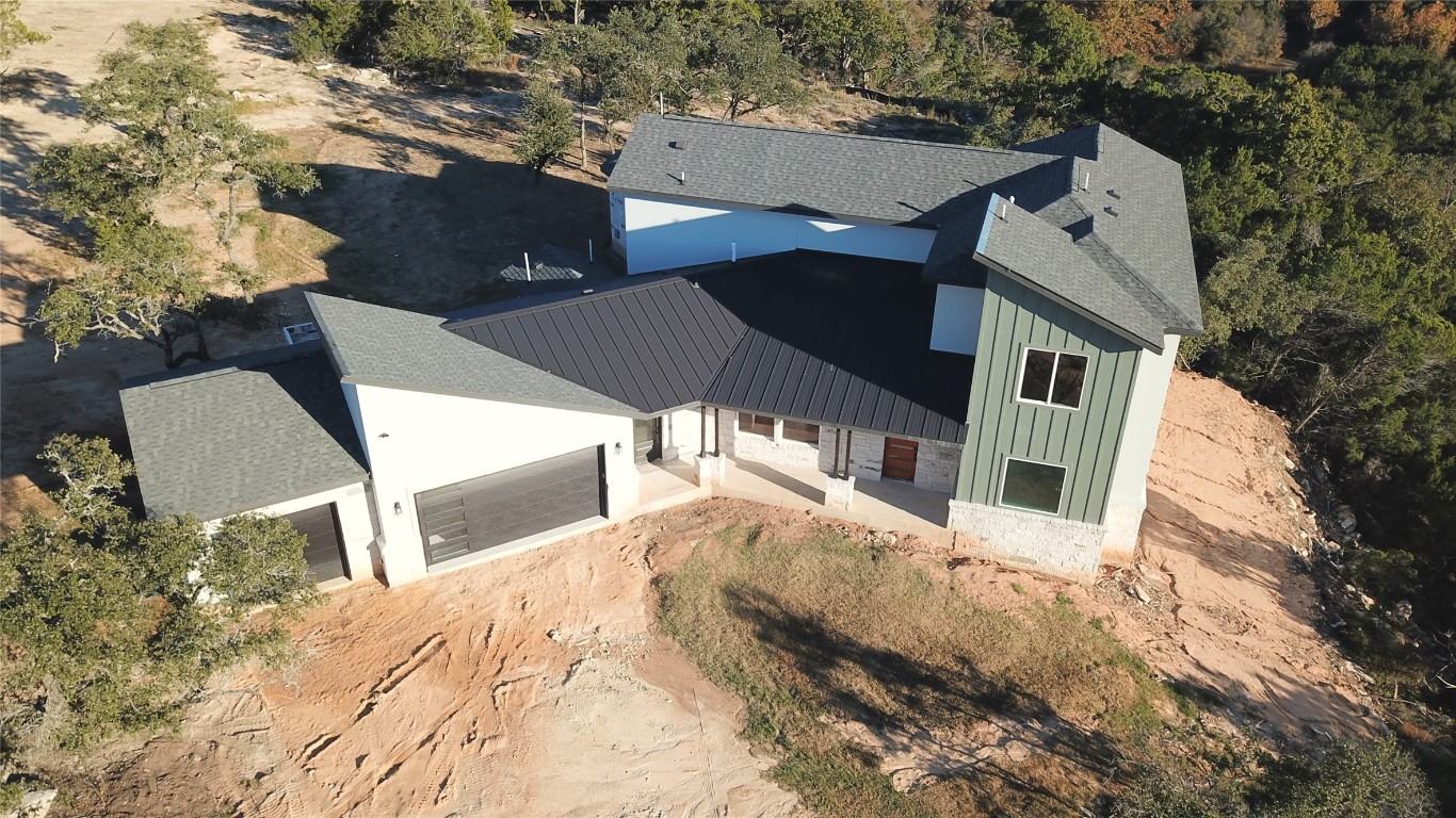 17307 West Reed Park Road Leander, TX 78645 - Photo 16 of 19 a view of a house with backyard and trees