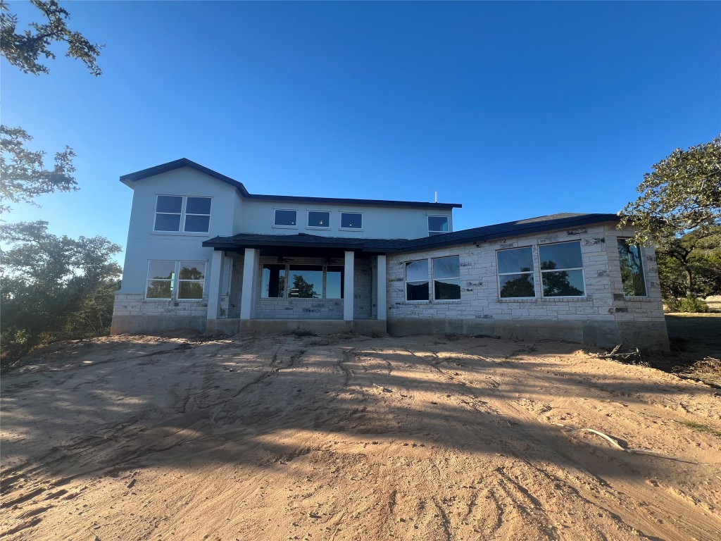 17307 West Reed Park Road Leander, TX 78645 - Photo 8 of 19 a view of a house with a yard